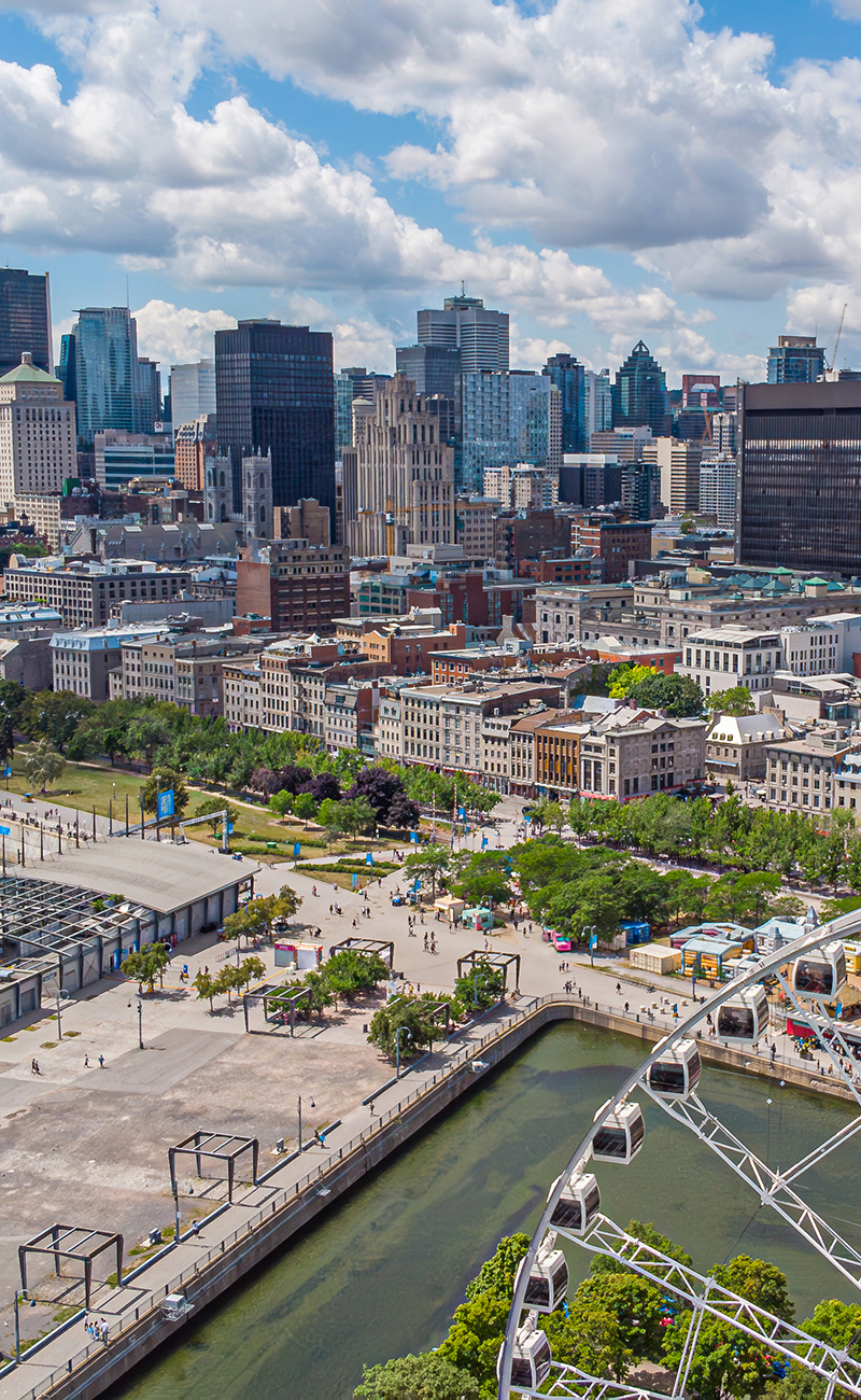 Montreal Regions Quebec